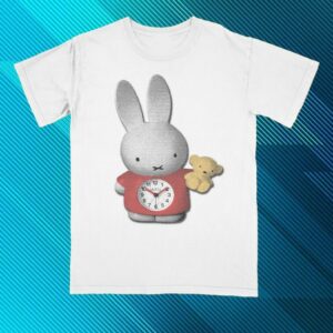 kenny Farewell Transmission Prints Merch Store Little Rabbit White Shirt