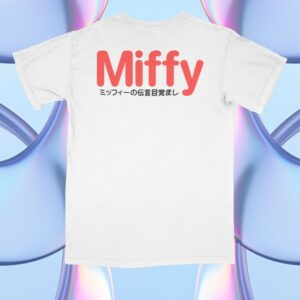 kenny Farewell Transmission Prints Merch Store Little Rabbit White Shirts