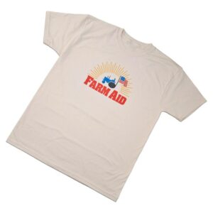 kenny Farm Aid Merch Sunburst Farm Aid Tee1