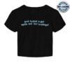 kenny Fearless Records Merch Store Lolo Glitter Title Baby Tee
