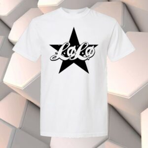 kenny Fearless Records Merch Store Lolo Glitter Title Baby Tee