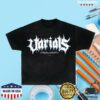 kenny Fearless Records Merch Store Varials Wtll Title Black T Shirt