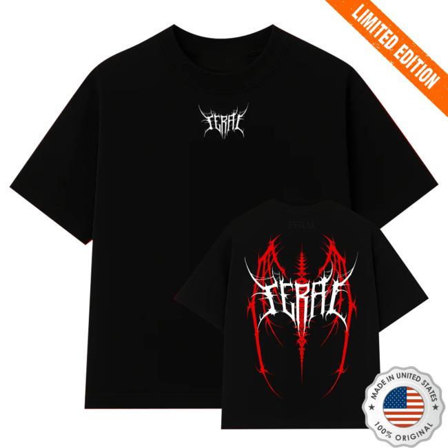 Feral Merch Shop Barbed Dominion Shirt 3 Feral Merch Shop Barbed Dominion