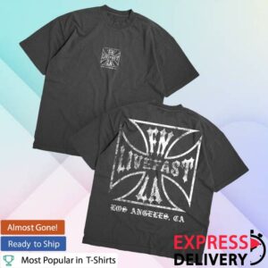 kenny Findingnick Merch Store Live Fast Tee Greya