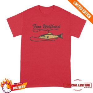 kenny Finn Wolfhard Merch Store Fish T Shirt