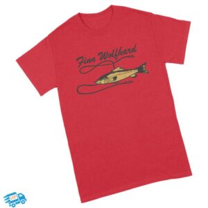 kenny Finn Wolfhard Merch Store Fish T Shirta