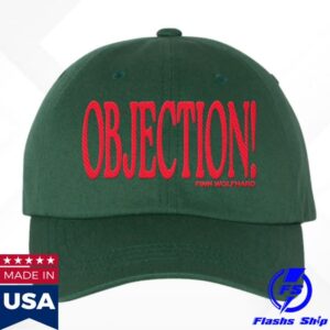 kenny Finn Wolfhard Merch Store Objection Dad Hat
