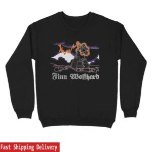 kenny Finn Wolfhard Store Merch Shop Anthill Crewneck Sweatshirt