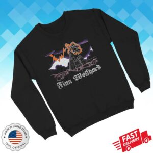 kenny Finn Wolfhard Store Merch Shop Anthill Crewneck Sweatshirts