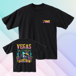 kenny Fl0m Merch Shop Store Fml Vegas Tee