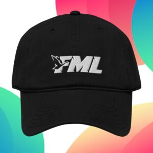 kenny Fl0m Store Fml Dad Hat kenny Fl0m Store Fml Dad Hat