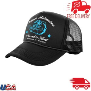 kenny Flatspot Records Merch Store Flatspot Records Automotive Trucker Hat