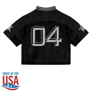 kenny Flatspot Records Merch Store Flatspot Records Crop Jersey