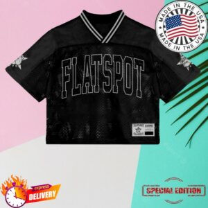 kenny Flatspot Records Merch Store Flatspot Records Crop Jerseysd