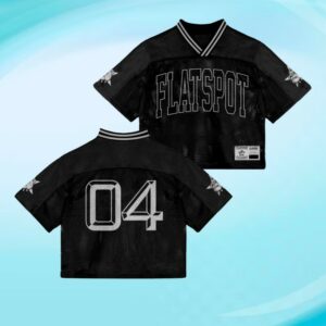 kenny Flatspot Records Merch Store Flatspot Records Crop Jerseyss