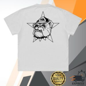 kenny Flatspot Records Merch Store Flatspot Records Outline Shirt White