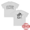 kenny Flatspot Records Merch Store Flatspot Records Outline Shirt Whitess