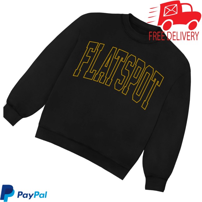 kenny Flatspot Records Merch Store Flatspot Records Outline Sweatshirt Blacks kenny Flatspot Records Merch Store Flatspot Records Outline Sweatshirt Blacks