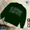 kenny Flatspot Records Merch Store Flatspot Records Outline Sweatshirt Forest Greens