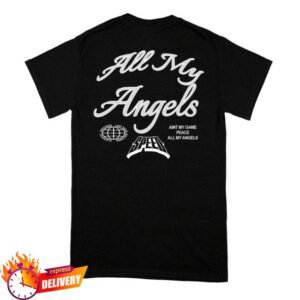 kenny Flatspot Records Merch Store Speed All My Angels Shirt