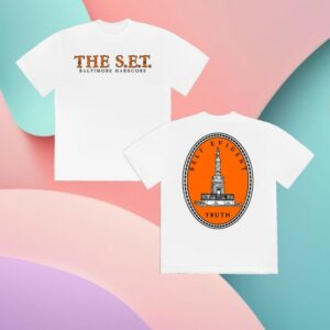 Flatspot Records Merch Store The S.E.T. Baltimore Hardcore Shirt