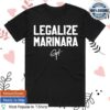 kenny Flavortown Merch Shop Legalize Marinara T Shirt