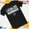 kenny Flavortown Merch Shop Legalize Marinara T Shirts