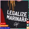 kenny Flavortown Merch Shop Legalize Marinara T Shirtw