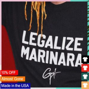 kenny Flavortown Merch Shop Legalize Marinara T Shirtw