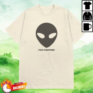 kenny Foo Fighters Merch Alien Tee