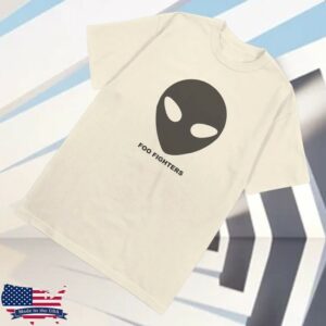 kenny Foo Fighters Merch Alien Tee0