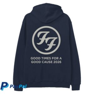 kenny Foo Fighters Merch Hope United Zip Hoodie