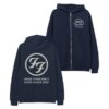 kenny Foo Fighters Merch Hope United Zip Hoodie0