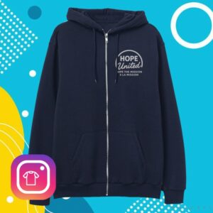 kenny Foo Fighters Merch Hope United Zip Hoodie1