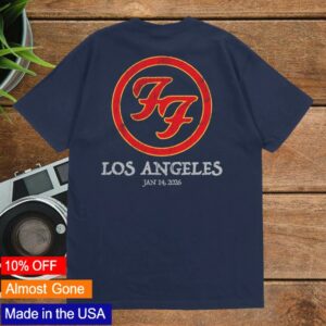 kenny Foo Fighters Merch Retro Event Tee