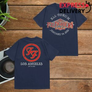 kenny Foo Fighters Merch Retro Event Tee0