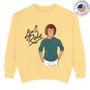 For All Nerds Merch Store The Lion Rich Sweatshirt