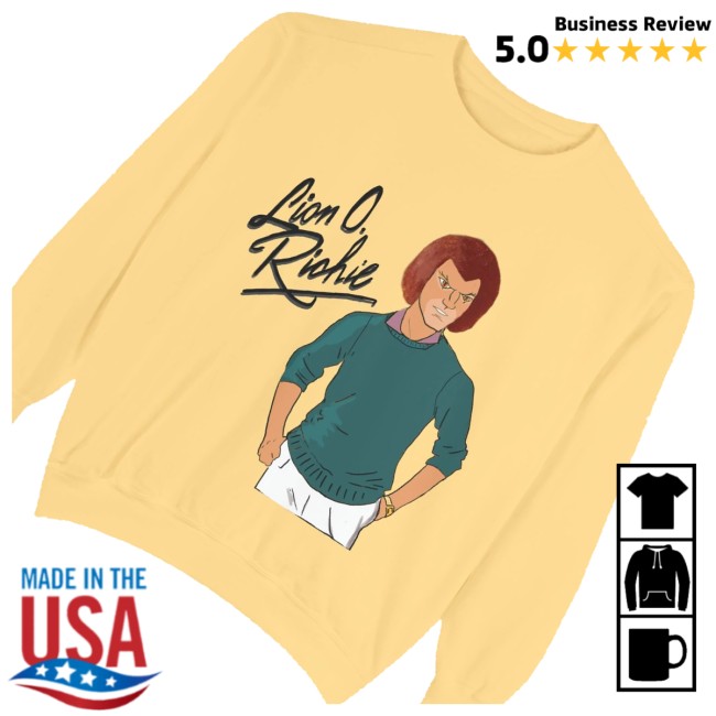 For All Nerds Merch Store The Lion Rich Sweatshirt 3 For All Nerds Merch Store The Lion Rich Sweatshirt