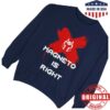 For All Nerds Merch Store The Magnus Is Right Sweatshirt Navy