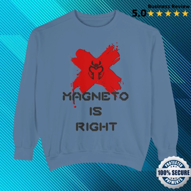 For All Nerds Merch Store The Magnus Is Right Sweatshirt 2 For All Nerds Merch Store The Magnus Is Right Sweatshirt