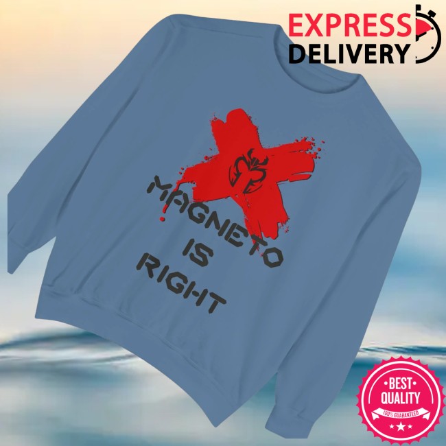 For All Nerds Merch Store The Magnus Is Right Sweatshirt 3 For All Nerds Merch Store The Magnus Is Right Sweatshirt