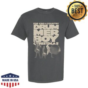 kenny For King Country Merch Store A Drummer Boy Christmas Shirt