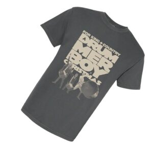 kenny For King Country Merch Store A Drummer Boy Christmas Shirts