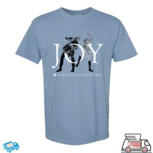 kenny For King Country Merch Store Joy Shirt Light Blues