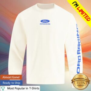 kenny Ford Merchandise Store Shop Ford Racing Since 1901 Retro Crewneck Sweatshirt