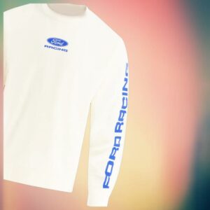 kenny Ford Merchandise Store Shop Ford Racing Since 1901 Retro Crewneck Sweatshirtw