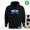 kenny Ford Racing Merch Store Ford Racing Logo Black Graphic Hoodie
