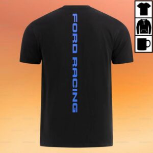 kenny Ford Racing Merch Store Ford Racing Logo Mens Short Sleeve T Shirta