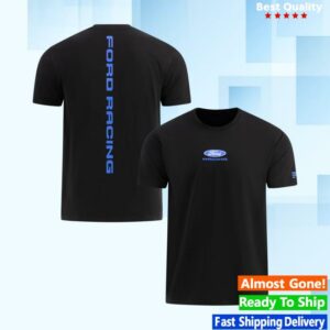 kenny Ford Racing Merch Store Ford Racing Logo Mens Short Sleeve T Shirtaa