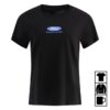 kenny Ford Racing Merch Store Ford Racing Logo Womens Short Sleeve T Shirt